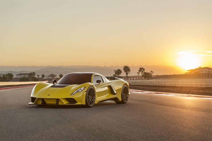  Hennessey Venom F5 2017 года  (фото 19 из 20)